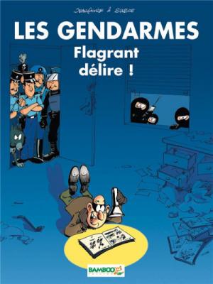 couverture, jaquette ###NON CLASSE### 1 - Flagrant délire !Top Humour 2016 (bamboo) Inconnu