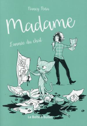 couverture, jaquette ###NON CLASSE### 1 - L'année du chat (la boîte à bulles) Inconnu