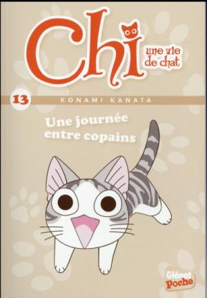 couverture, jaquette Chi, une vie de chat 13  - Une journée entre copains (glénat manga) Livre illustré
