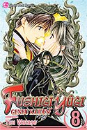 couverture, jaquette Fushigi Yûgi - La Légende de Gembu 8 Américaine (Viz media) Manga