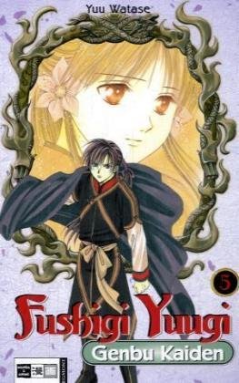 couverture, jaquette Fushigi Yûgi - La Légende de Gembu 5 Allemande (Egmont manga) Manga