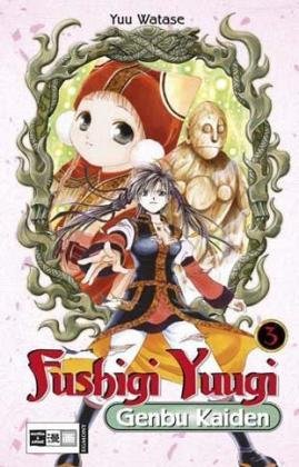 couverture, jaquette Fushigi Yûgi - La Légende de Gembu 3 Allemande (Egmont manga) Manga