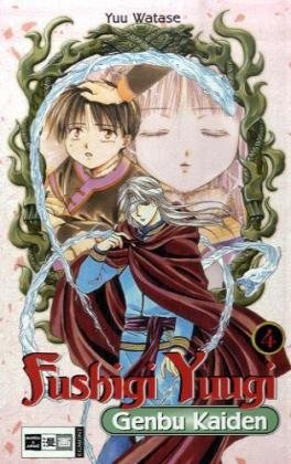 couverture, jaquette Fushigi Yûgi - La Légende de Gembu 4 Allemande (Egmont manga) Manga