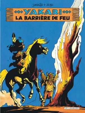 Yakari 19 - La barrière de feu