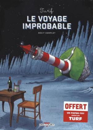 Le Voyage improbable # 1 Étui