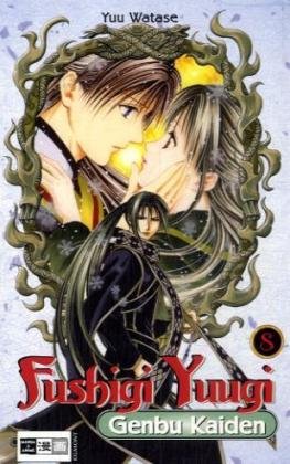 couverture, jaquette Fushigi Yûgi - La Légende de Gembu 8 Allemande (Egmont manga) Manga