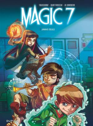 Magic 7 # 1 simple
