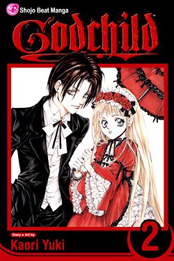 couverture, jaquette God Child 2 Américaine (Viz media) Manga