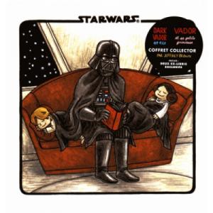 couverture, jaquette ###NON CLASSE### 1 - Dark Vador et fils - Vador et sa petite princesse (Huginn & Muninn) Inconnu