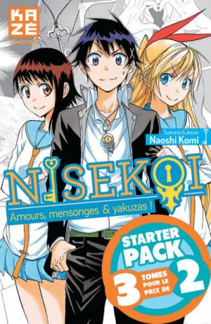 Nisekoi édition Starter Pack 2016