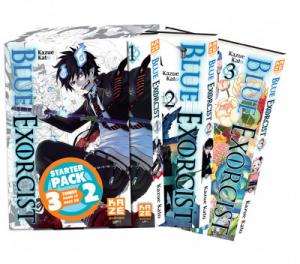 Blue Exorcist édition Starter pack 2016