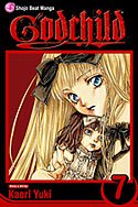 couverture, jaquette God Child 7 Américaine (Viz media) Manga