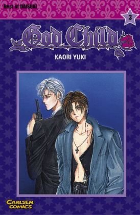 couverture, jaquette Comte Cain 3 Allemande (Carlsen manga) Manga