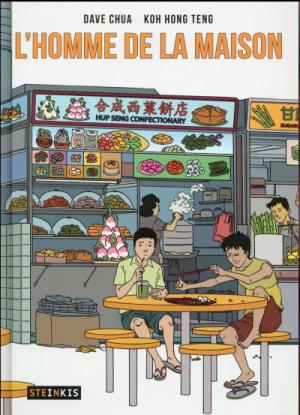 couverture, jaquette L'homme de la maison   (steinkis) Manhua