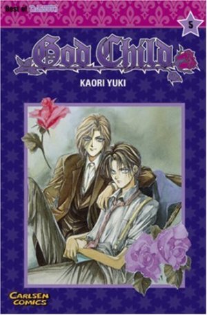 couverture, jaquette Comte Cain 5 Allemande (Carlsen manga) Manga