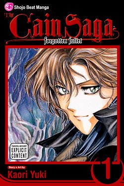 couverture, jaquette Comte Cain 1 Américaine (Viz media) Manga