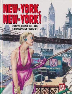 New-York, New-York ! édition simple