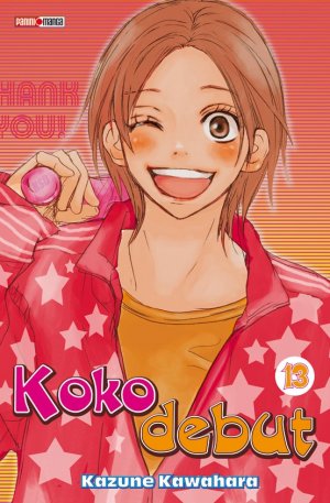 couverture, jaquette Koko debut 13  (Panini manga) Manga