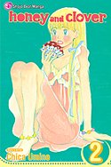 couverture, jaquette Honey & Clover 2 Américaine (Viz media) Manga