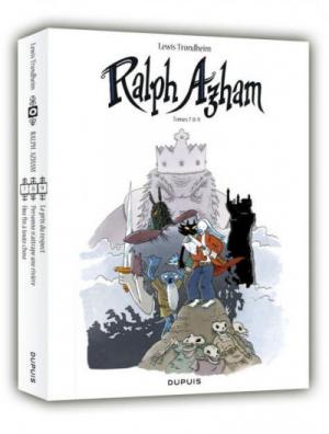 Ralph Azham 3 - Fourreau tome 7 à tome 9