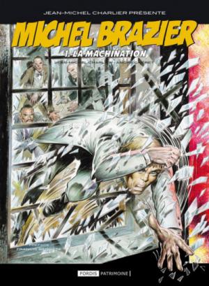couverture, jaquette ###NON CLASSE### 1  - La machination (Fordis Books & pictures) Inconnu