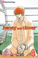 couverture, jaquette Honey & Clover 4 Américaine (Viz media) Manga