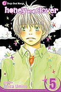 couverture, jaquette Honey & Clover 5 Américaine (Viz media) Manga