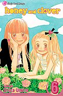 couverture, jaquette Honey & Clover 6 Américaine (Viz media) Manga
