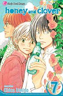 couverture, jaquette Honey & Clover 7 Américaine (Viz media) Manga
