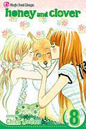 couverture, jaquette Honey & Clover 8 Américaine (Viz media) Manga