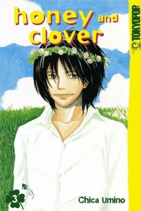 couverture, jaquette Honey & Clover 3 Allemande (Tokyopop) Manga