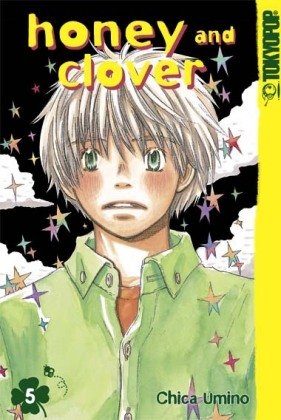 couverture, jaquette Honey & Clover 5 Allemande (Tokyopop) Manga