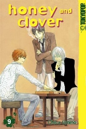 couverture, jaquette Honey & Clover 9 Allemande (Tokyopop) Manga