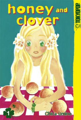 couverture, jaquette Honey & Clover 1 Allemande (Tokyopop) Manga