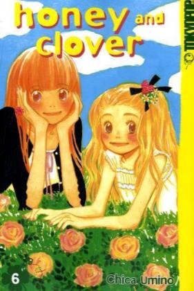 couverture, jaquette Honey & Clover 6 Allemande (Tokyopop) Manga
