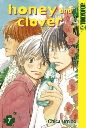 couverture, jaquette Honey & Clover 7 Allemande (Tokyopop) Manga