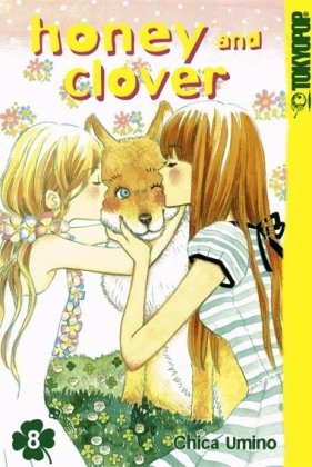 couverture, jaquette Honey & Clover 8 Allemande (Tokyopop) Manga
