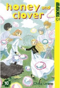couverture, jaquette Honey & Clover 10 Allemande (Tokyopop) Manga