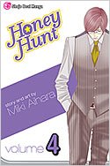 couverture, jaquette Honey Hunt 4 Américaine (Viz media) Manga
