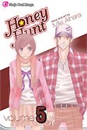 couverture, jaquette Honey Hunt 5 Américaine (Viz media) Manga