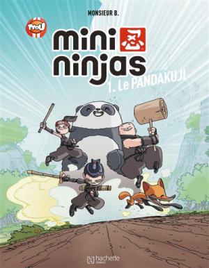 couverture, jaquette ###NON CLASSE### 1 - Le Pandakuji (Hachette Comics) Inconnu