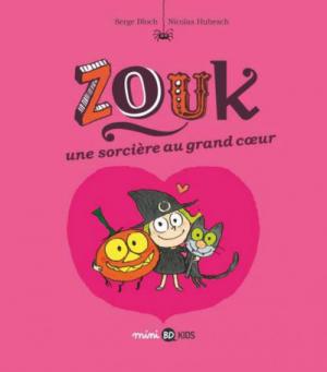 couverture, jaquette ###NON CLASSE### 1 - Une sorcière au grand coeurSimple 2015 (bayard éditions) Inconnu