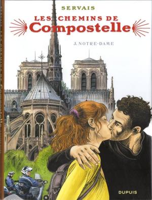 couverture, jaquette Les chemins de Compostelle 3  - Notre-DameEdition spéciale (dupuis) BD