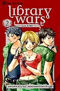 couverture, jaquette Library Wars - Love and War 2 Américaine (Viz media) Manga
