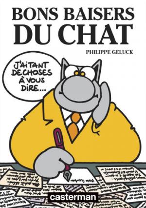 couverture, jaquette Le chat 3  - Bons baisers du Chat - Coffret 100 gagshors série (casterman bd) BD