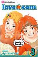 couverture, jaquette Lovely Complex  3 Américaine (Viz media) Manga