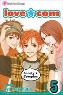 couverture, jaquette Lovely Complex  5 Américaine (Viz media) Manga