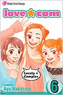 couverture, jaquette Lovely Complex  6 Américaine (Viz media) Manga