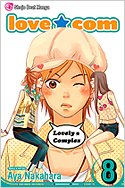 couverture, jaquette Lovely Complex  8 Américaine (Viz media) Manga