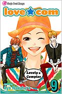 couverture, jaquette Lovely Complex  9 Américaine (Viz media) Manga